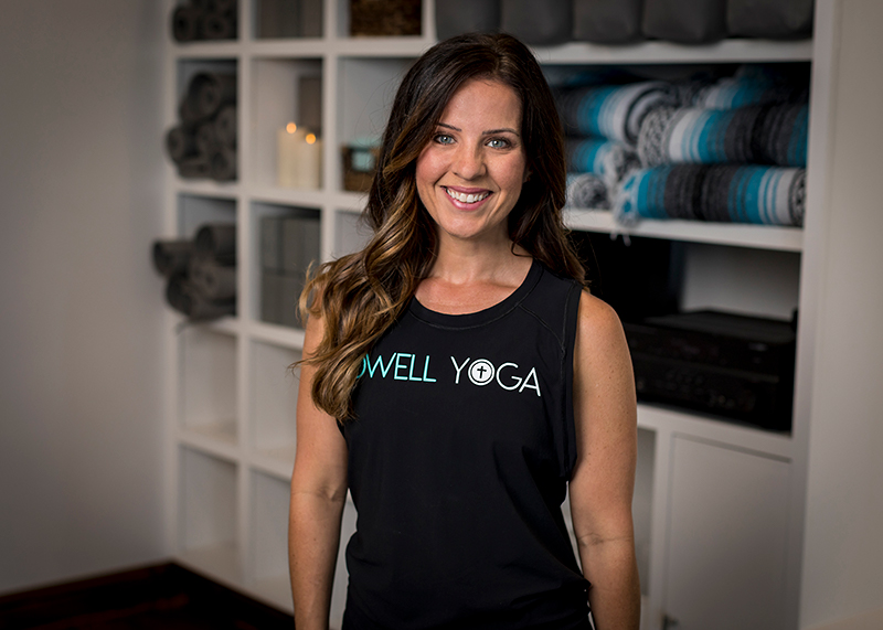 Linsey Parrish Dwell Yoga Instructor